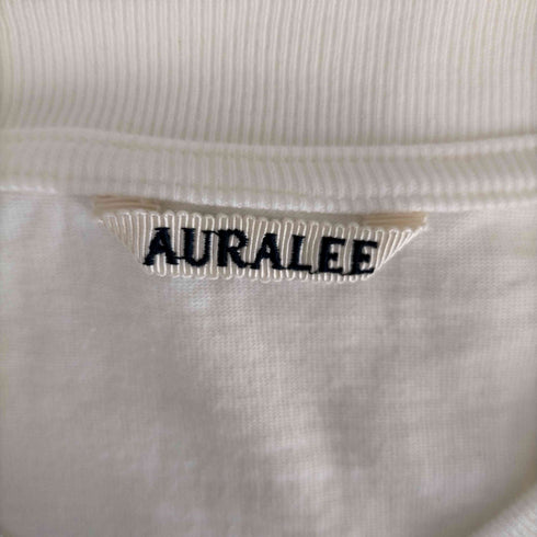 オーラリー AURALEE HEAVY WEIGHT TEE メンズ JPN:5