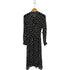 ザラ ZARA ドット柄L/Sシースルーワンピース 透け シアー レディース JPN:M