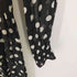 ザラ ZARA ドット柄L/Sシースルーワンピース 透け シアー レディース JPN:M