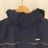 ランズエンド LANDS END 比翼 裏地フリース ダブルジップ 中綿 マウンテン パーカー メンズ import:S