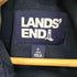 ランズエンド LANDS END 比翼 裏地フリース ダブルジップ 中綿 マウンテン パーカー メンズ import:S