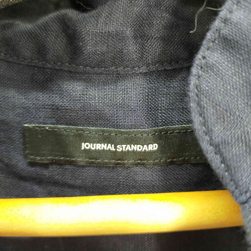 ジャーナルスタンダード JOURNAL STANDARD リネン100 AラインS/Sスキッパーワンピース レディース