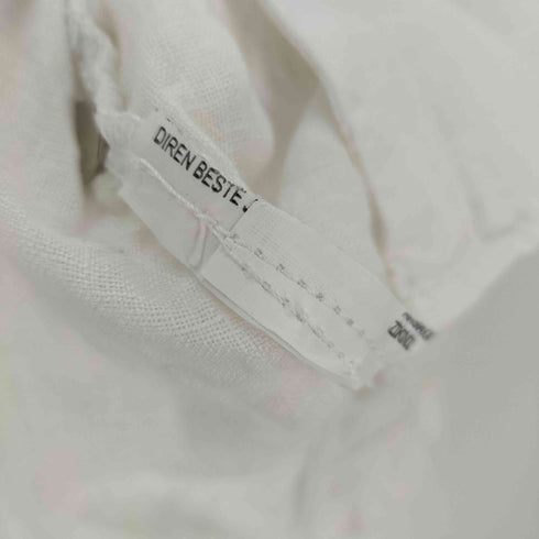 ザラ ZARA 両胸ポケット クロップドオープンカラーシャツ レディース JPN:XS