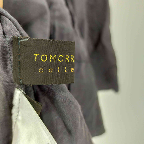 トゥモローランドコレクション TOMORROWLAND collection シルク混 シースルーS/Sブラウス レディース JPN:38