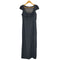 ミュウミュウ miu miu 01aw ARCHIVE DENIM CHAMBRE Milkmaid Maxi Dress レディース 38