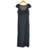 ミュウミュウ miu miu 01aw ARCHIVE DENIM CHAMBRE Milkmaid Maxi Dress レディース 38