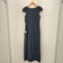 ミュウミュウ miu miu 01aw ARCHIVE DENIM CHAMBRE Milkmaid Maxi Dress レディース 38