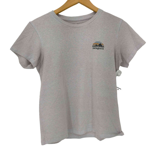 パタゴニア patagonia responsibili-tee 両面プリントTシャツ レディース import:S