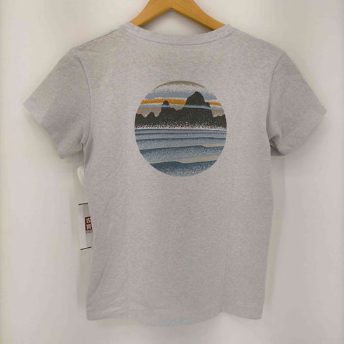 パタゴニア patagonia responsibili-tee 両面プリントTシャツ レディース import:S