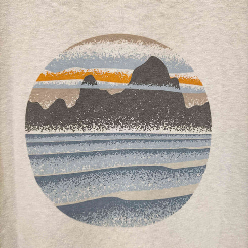 パタゴニア patagonia responsibili-tee 両面プリントTシャツ レディース import:S