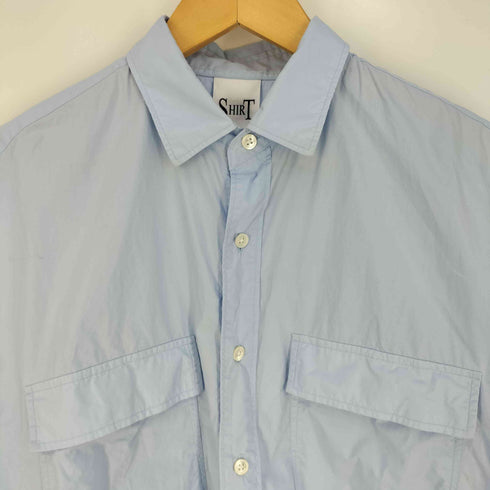 ファーストハンド Firsthand 5525gallery ShortSleeve 2pocket SHIRT ショートスリーブ2ポケットシャツ メンズ JPN:M