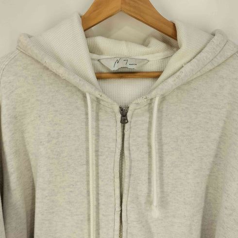 ANCELLM ZIP-UP HOODIE ジップアップパーカー メンズ JPN:2