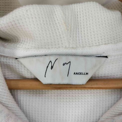 ANCELLM ZIP-UP HOODIE ジップアップパーカー メンズ JPN:2