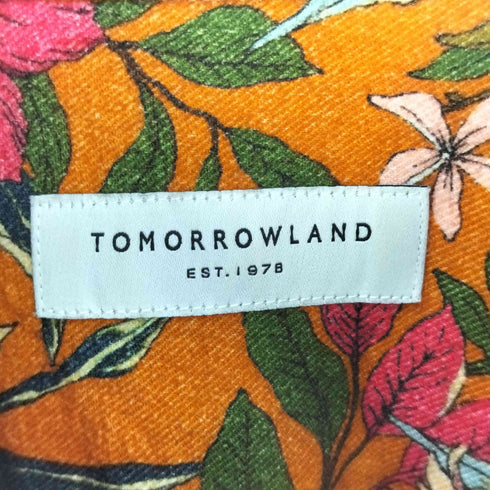 トゥモローランド TOMORROWLAND コットンビエラ フラワープリントシャツ メンズ JPN:S