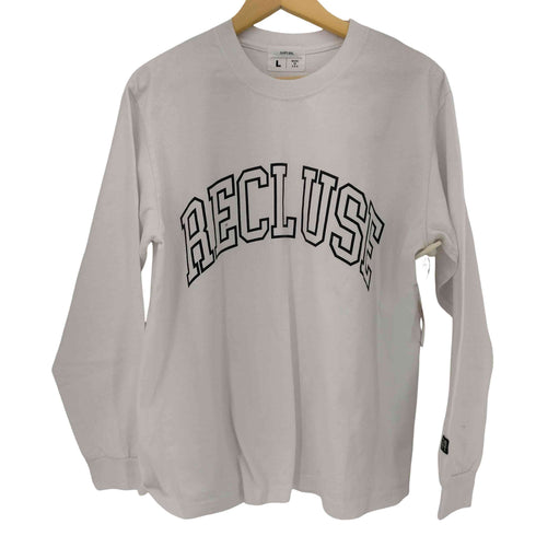 シップスエニィ SHIPS any MADE IN USA RECLUSE クルーネックL/S TEE メンズ JPN:L