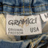 グラミチ GRAMICCI DENIM NARROW PANTS メンズ JPN:M
