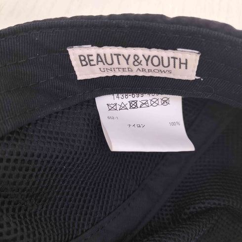 ビューティーアンドユースユナイテッドアローズ BEAUTY & YOUTH UNITED ARROWS ACTIVE NYLON J/CAP アクティブ ナイロン ジェットキャップ メンズ FREE