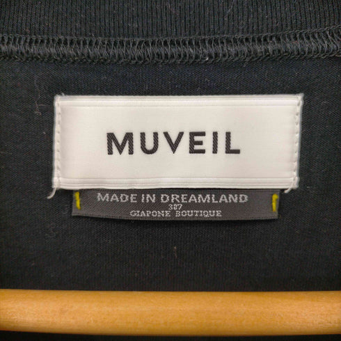 ミュベール MUVEIL キャラクター刺繍TEE レディース 38