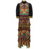 alice+olivia 20AW WILHEMINA BTNFT TIERED RFL DRESS レディース 2