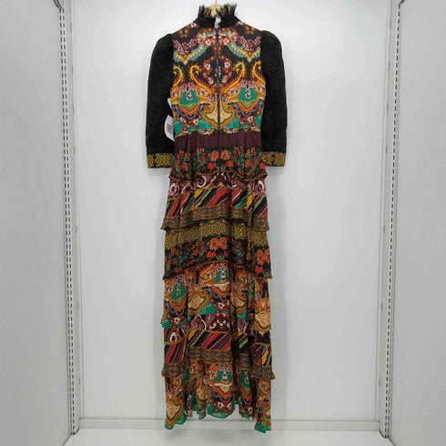 alice+olivia 20AW WILHEMINA BTNFT TIERED RFL DRESS レディース 2