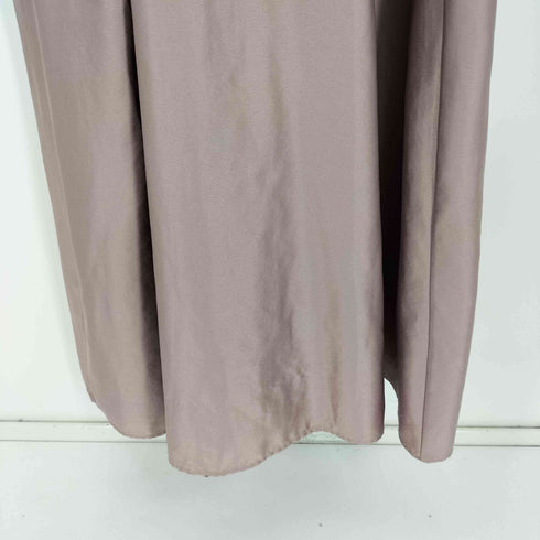 ザラ ZARA サテン ドレス ワンピース レディース import:S