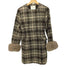 ダーリッチ Darich 22AW タックデザインチェックコート レディース L