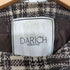 ダーリッチ Darich 22AW タックデザインチェックコート レディース L