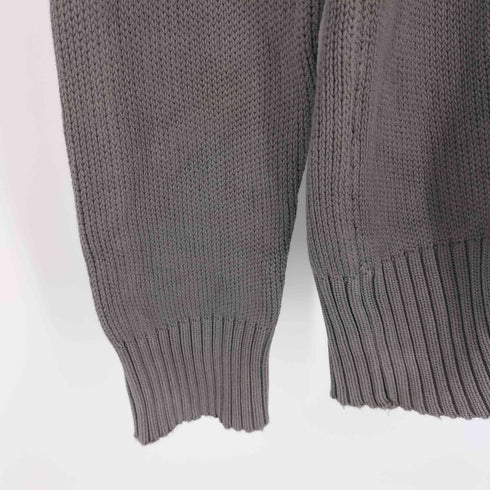 ジースターロー G-STAR RAW チェーン刺繍 ジップアップ ニット ドライバーズ メンズ JPN:M