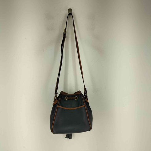 ドゥーニーアンドバーク DOONEY&BOURKE レザー巾着バッグ レディース