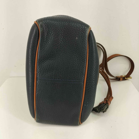 ドゥーニーアンドバーク DOONEY&BOURKE レザー巾着バッグ レディース