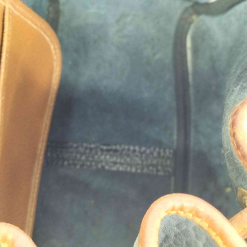 ドゥーニーアンドバーク DOONEY&BOURKE レザー巾着バッグ レディース