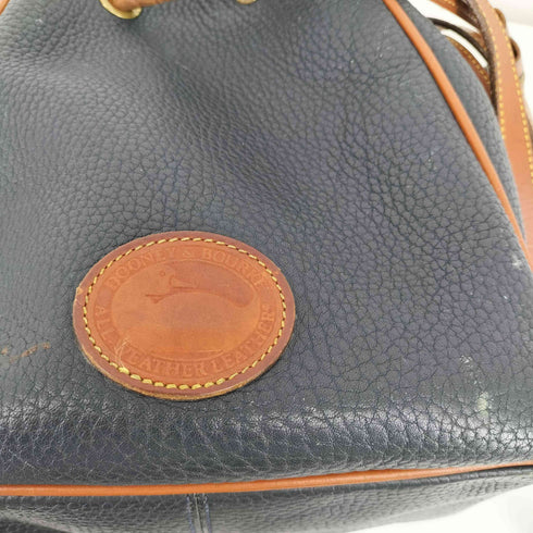 ドゥーニーアンドバーク DOONEY&BOURKE レザー巾着バッグ レディース