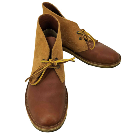 クラークスオリジナルズ Clarks ORIGINALS Desert Boots tan combi メンズ UK:7