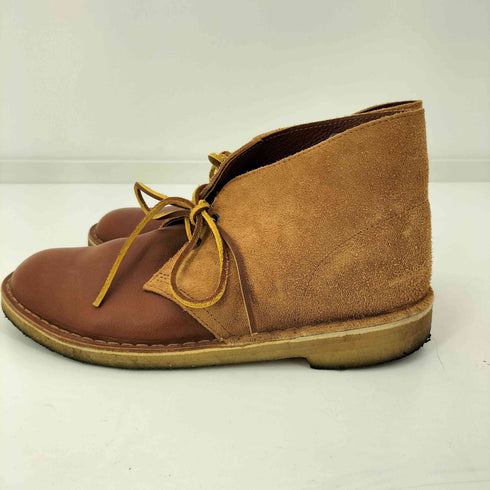 クラークスオリジナルズ Clarks ORIGINALS Desert Boots tan combi メンズ UK:7