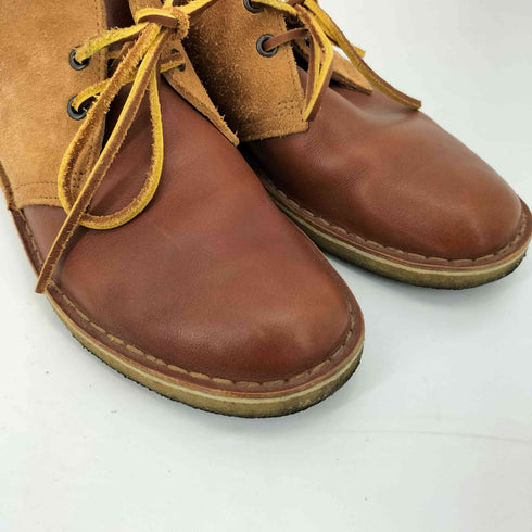 クラークスオリジナルズ Clarks ORIGINALS Desert Boots tan combi メンズ UK:7
