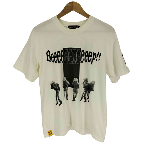 EXPO`69 1999 Lunar Exploration TMA-1 プリント S/S Tシャツ メンズ JPN:M