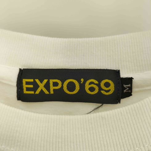 EXPO`69 1999 Lunar Exploration TMA-1 プリント S/S Tシャツ メンズ JPN:M