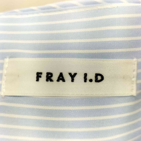 フレイアイディー FRAY I.D 24SS ラウンドスイッチボリュームスカート レディース O