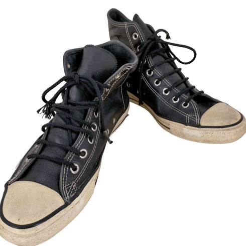 コンバース CONVERSE ALL STAR レザーハイカットスニーカー メンズ 27.5