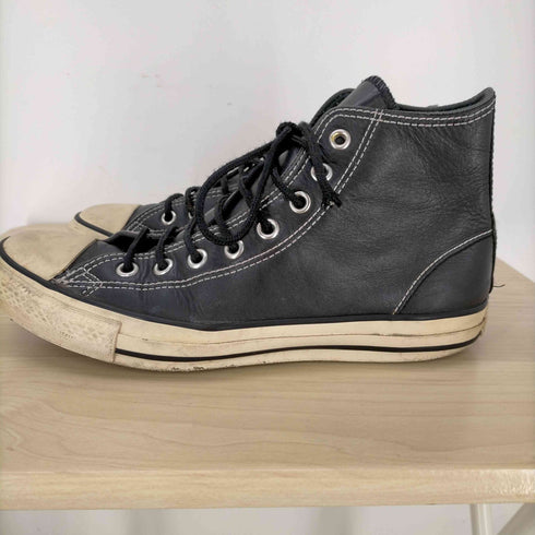 コンバース CONVERSE ALL STAR レザーハイカットスニーカー メンズ 27.5