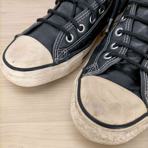 コンバース CONVERSE ALL STAR レザーハイカットスニーカー メンズ 27.5