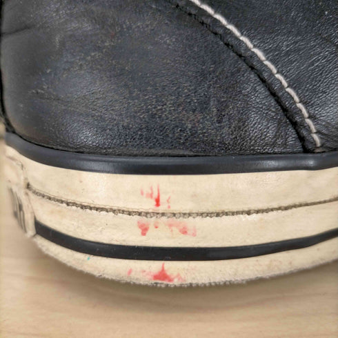 コンバース CONVERSE ALL STAR レザーハイカットスニーカー メンズ 27.5