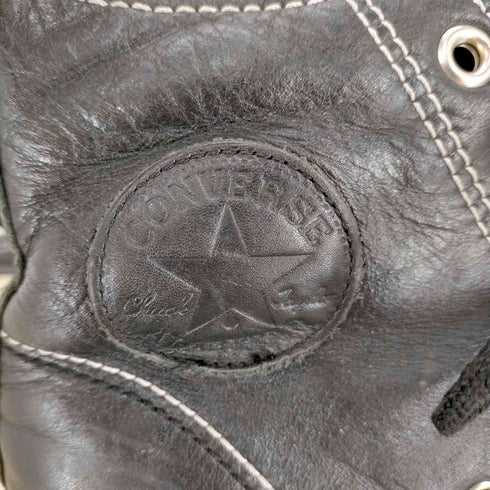 コンバース CONVERSE ALL STAR レザーハイカットスニーカー メンズ 27.5