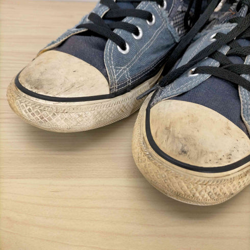 コンバース CONVERSE ツギハギ デニムパッチワーク ALL STAR ハイカットスニーカー メンズ 28cm