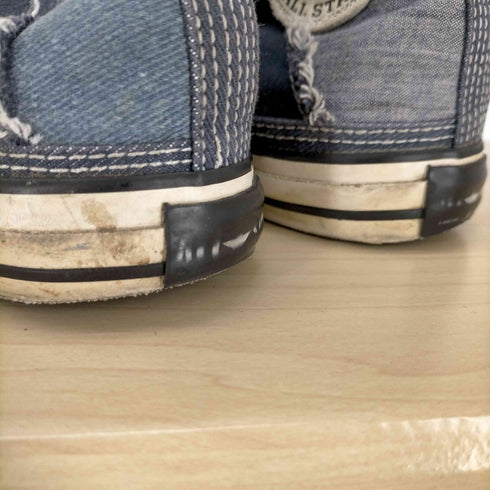 コンバース CONVERSE ツギハギ デニムパッチワーク ALL STAR ハイカットスニーカー メンズ 28cm