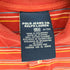 ポロジーンズカンパニーラルフローレン POLO JEANS COMPANY RALPH LAUREN ロゴ刺繍 ボーダー S/S ポロシャツ メンズ import:S