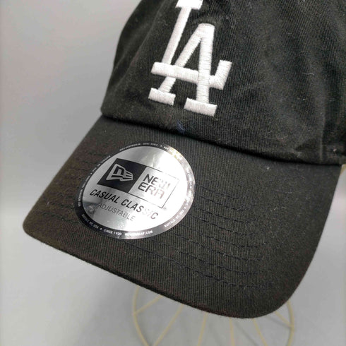 ニューエラ NEW ERA CASUAL CLASSIC ADJUSTABLE ロゴ 刺繍 6パネル キャップ メンズ