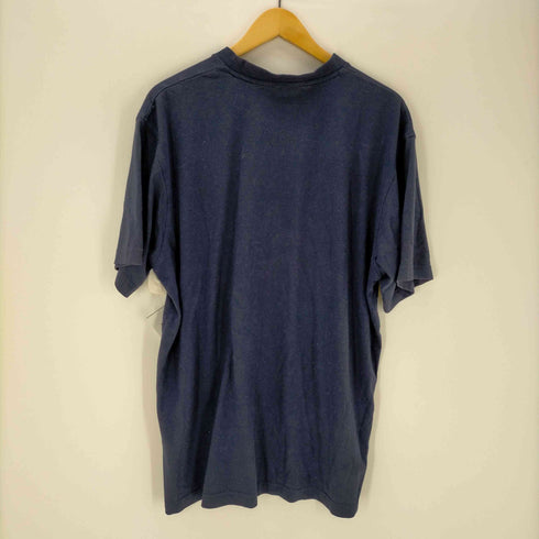 アンブロ UMBRO ロゴ刺しゅうクルーネックTシャツ メンズ