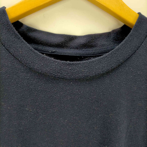 アンブロ UMBRO ロゴ刺しゅうクルーネックTシャツ メンズ
