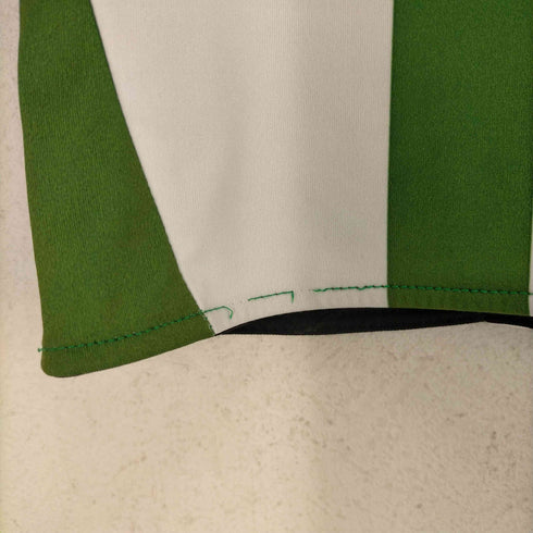 カッパ Kappa ナンバリングプリント ストライプゲームシャツ メンズ JPN:XL
